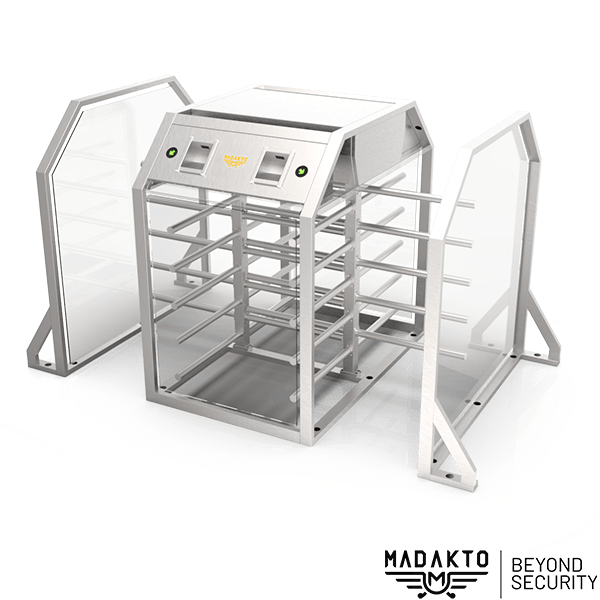 گیت کنترل تردد نیم قد مدل MD-G411